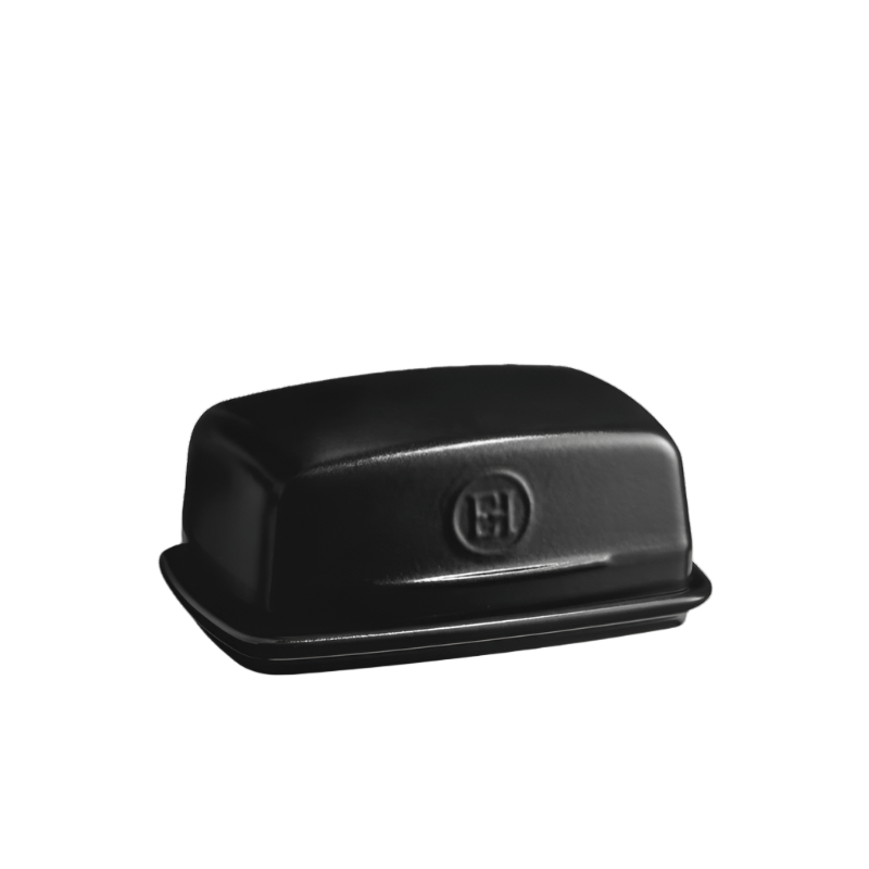 Emile Henry Butter dish Black Truffle
