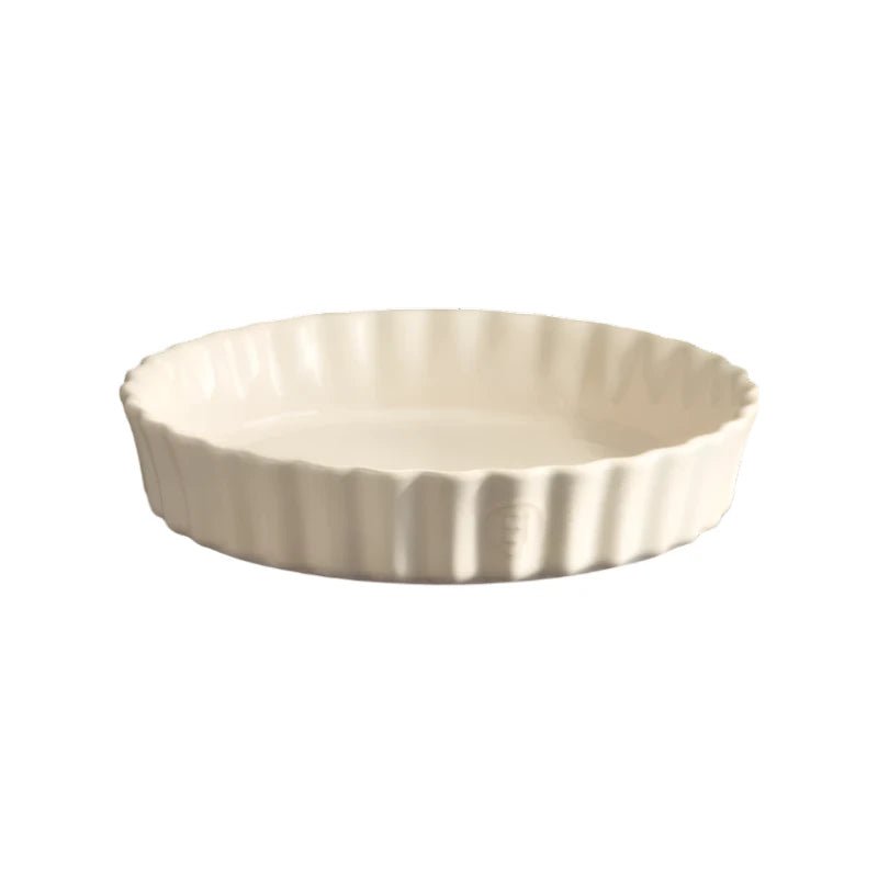 Emile Henry Deep Flan Dish Clay