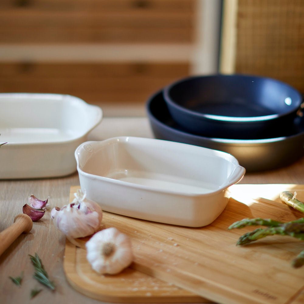 Emile Henry Individual Oven Dish Clay,Cedar Green,Toscane