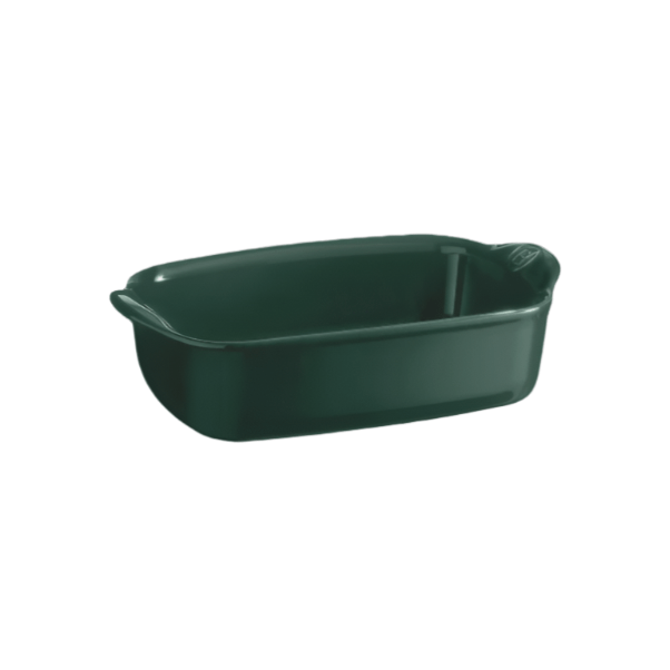 Emile Henry Individual Oven Dish Clay,Cedar Green,Toscane