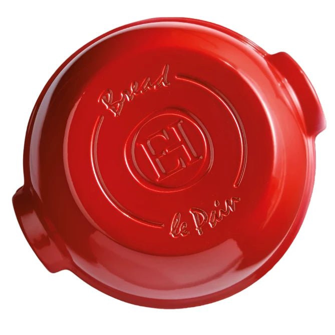 Emile Henry Round Bread Baker in Burgundy
