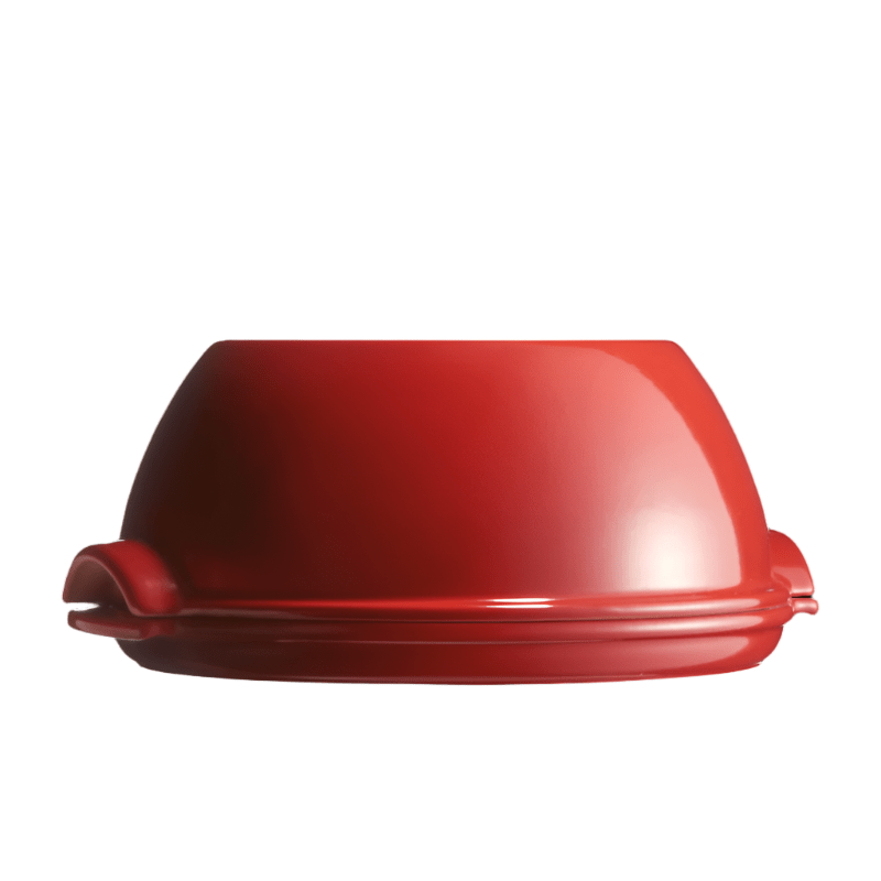 Emile Henry Round Bread Baker in Burgundy