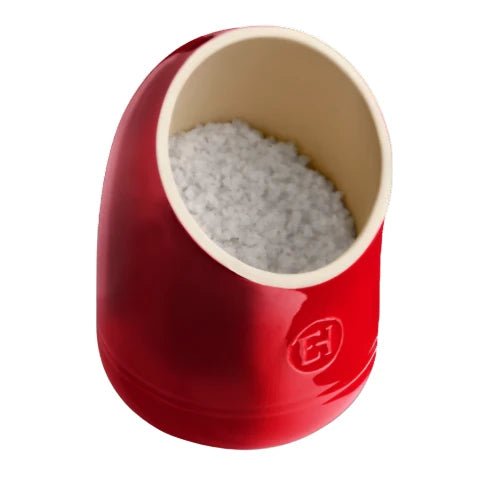 Emile Henry Salt Pig Burgundy