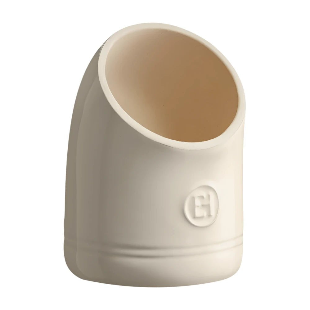 Emile Henry Salt Pig Clay,Burgundy,Black Truffle