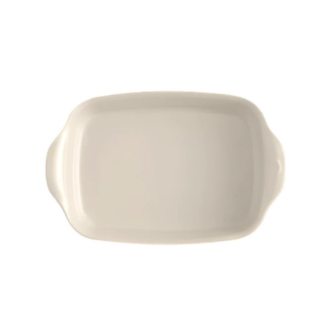 Emile Henry Small Rectangular Oven Dish Clay