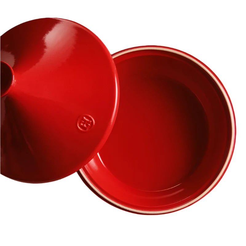 Emile Henry Tagine in Burgundy