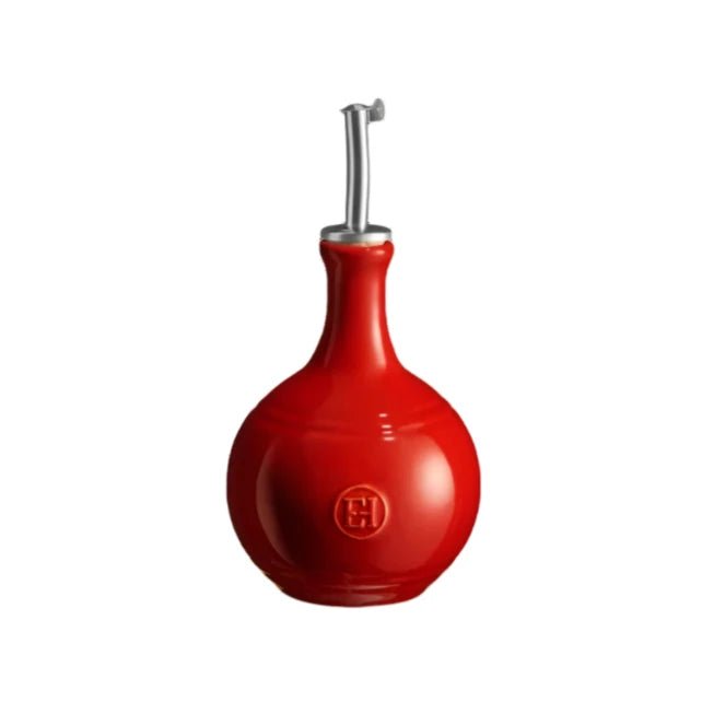 Emile Henry Vinegar Flask Burgundy