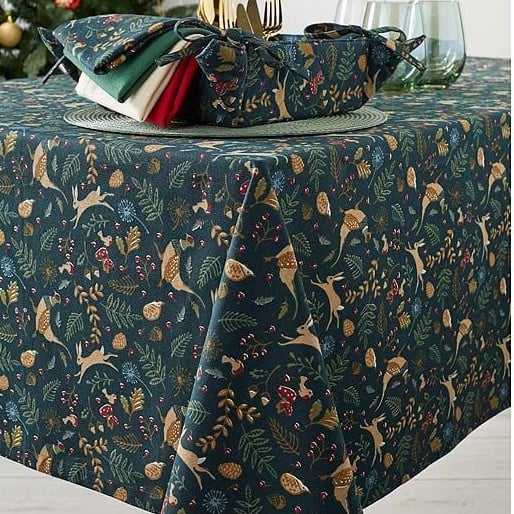 Enchanted Forest Bread Basket