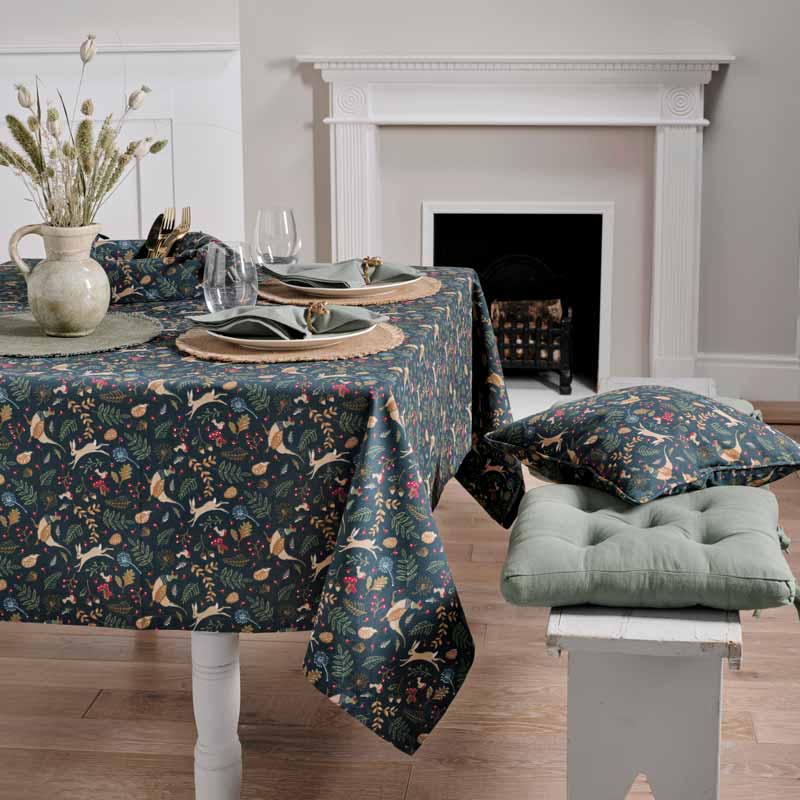 Enchanted Forest Napkin, Set of Four