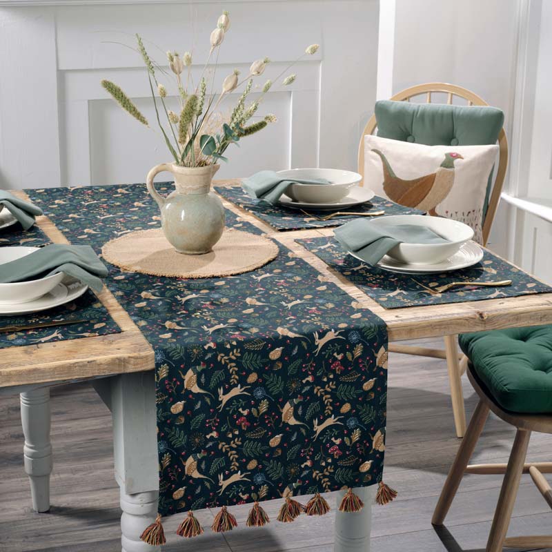 Enchanted Forest Table Runner