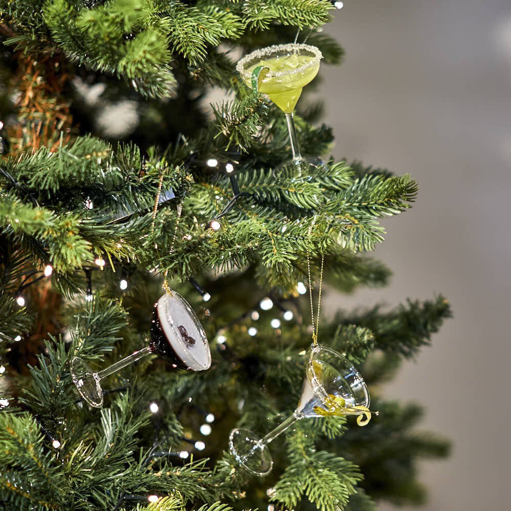 Espresso Martini Bauble - Angela Reed - Christmas Decorations