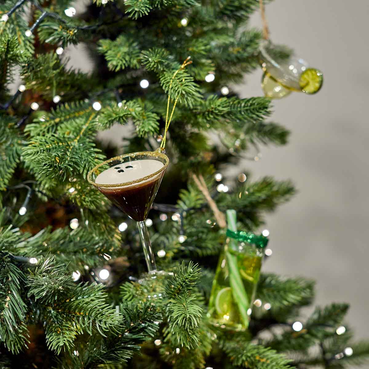 Espresso Martini Cocktail Hanging Decoration