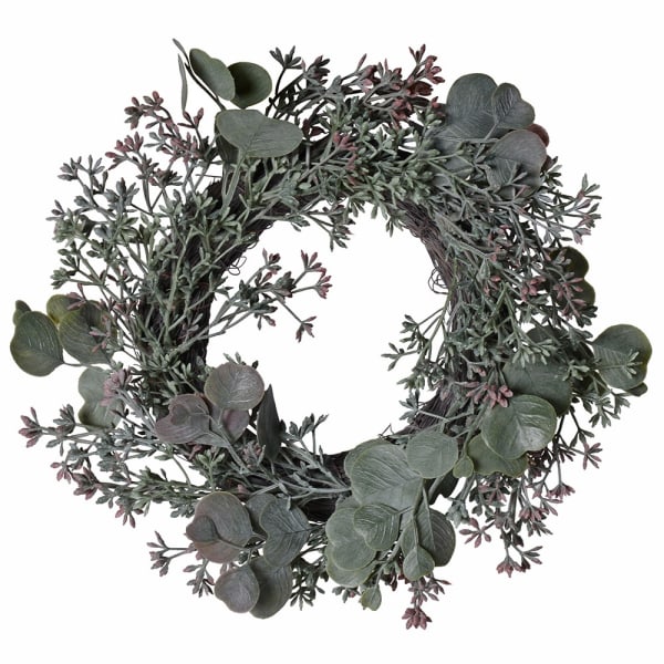 Eucalyptus Seed Wreath