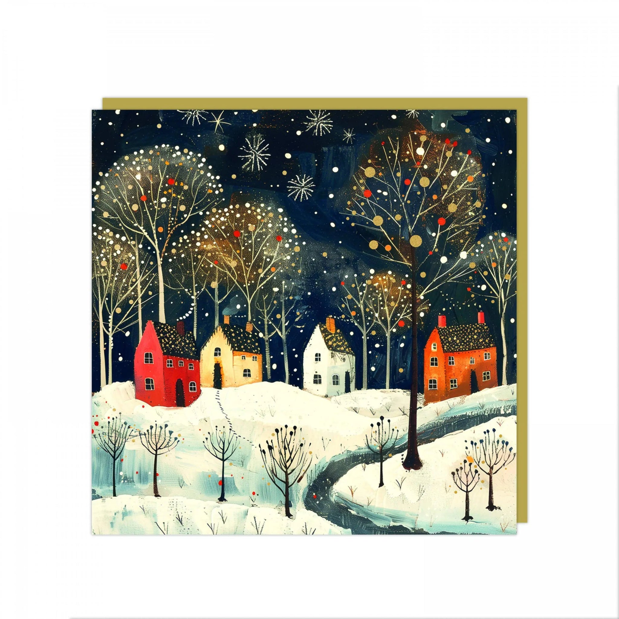Evening Shimmer, Pack of 6 Charity Christmas Cards