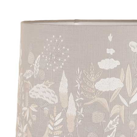 Ezra Tapered Lampshade Cloud