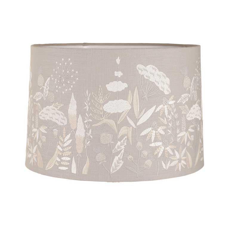 Ezra Tapered Lampshade Cloud