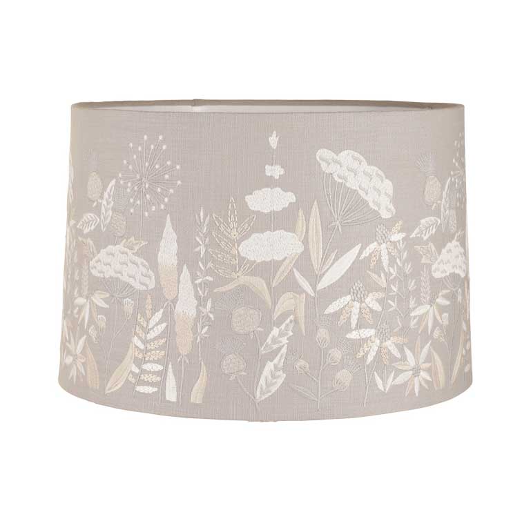 Ezra Tapered Lampshade Cloud