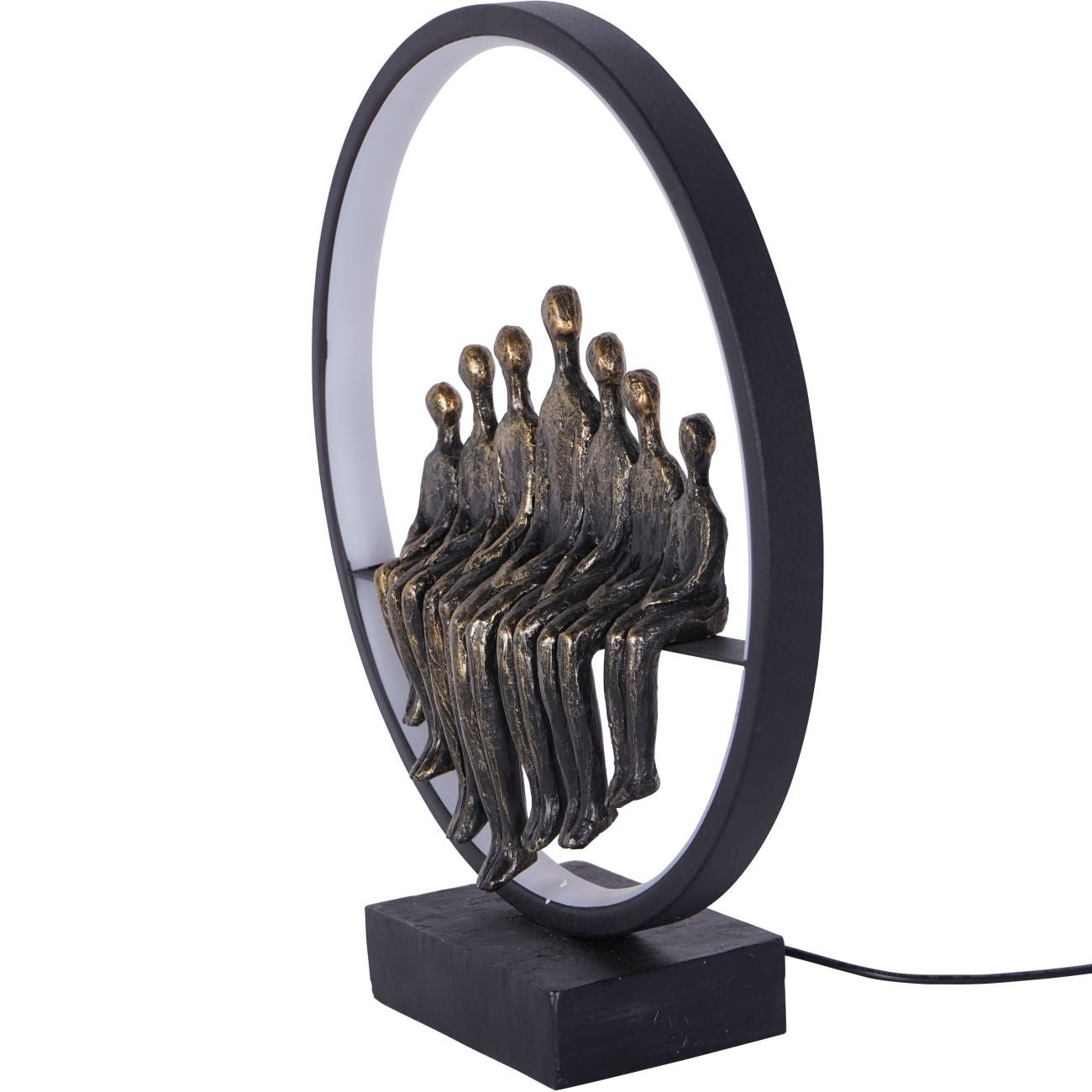 Family Light Sculpture with LED