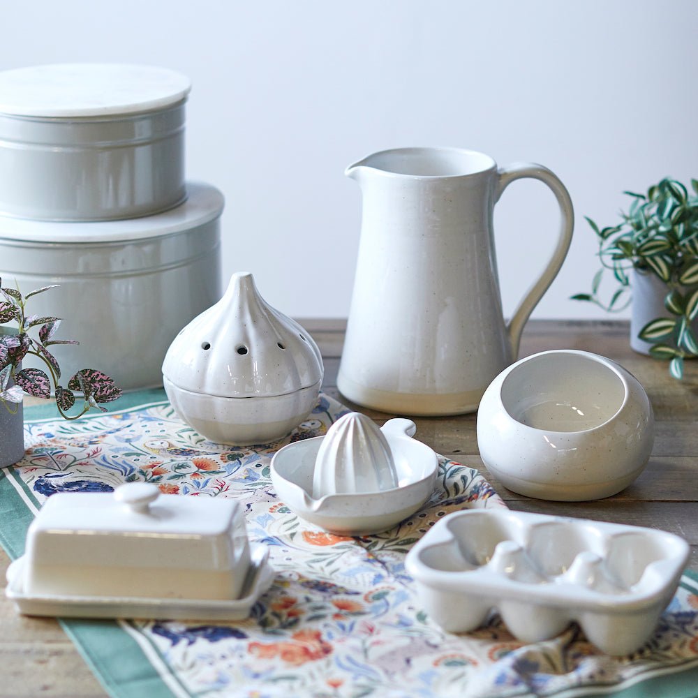 Farmhouse Style Butter Dish