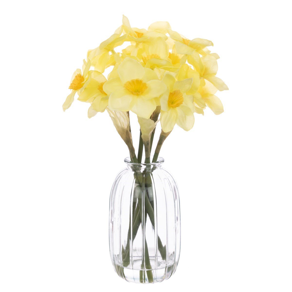 Faux Daffodil in a Mini Vase