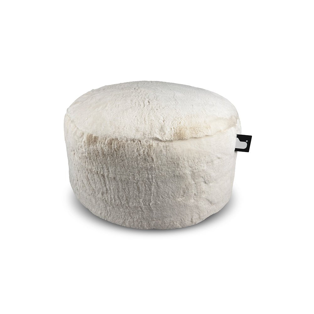 Faux Fur B - Pouffe - Angela Reed -