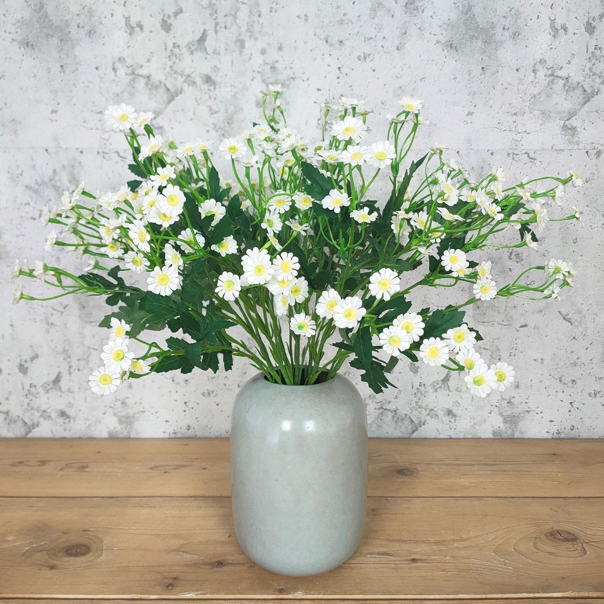 Faux Meadow Daisy Spray