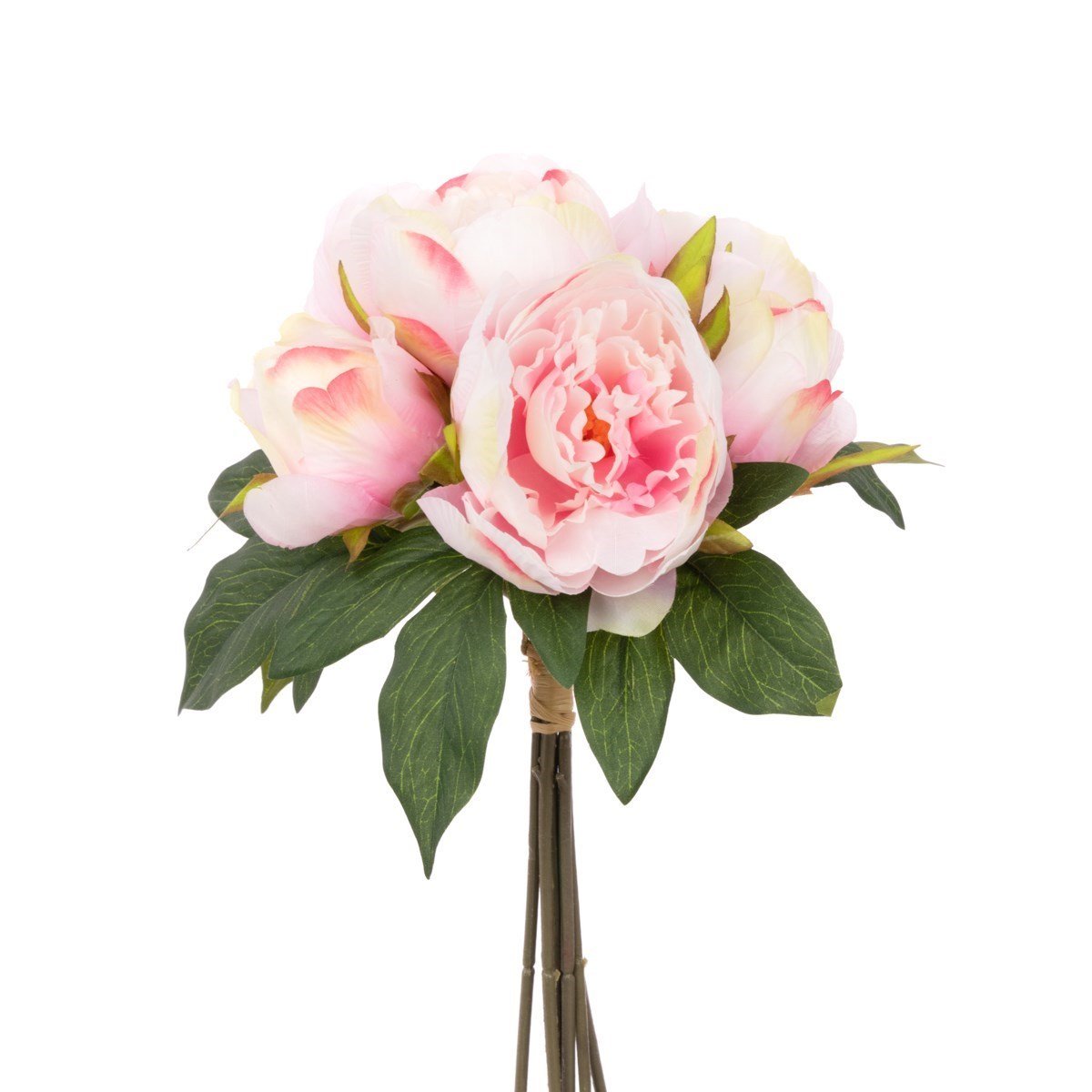 Faux Pink Peony Bundle