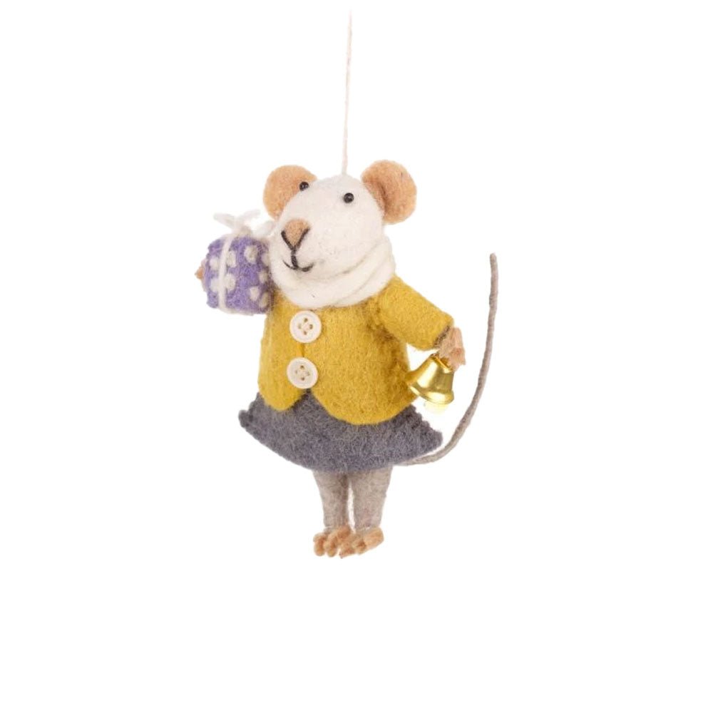 Felt Agnes the Mouse