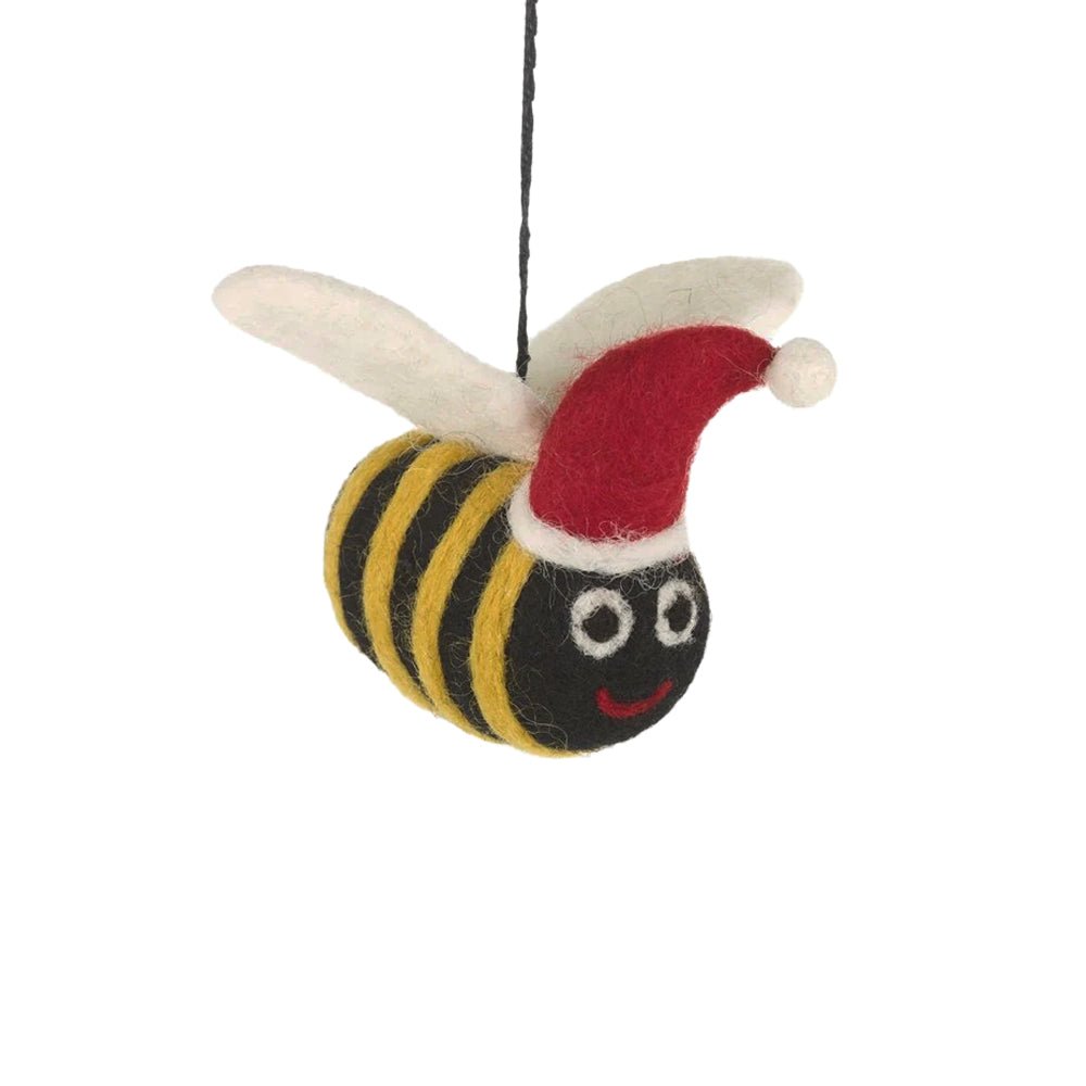 Felt Bumble Bee Decoration