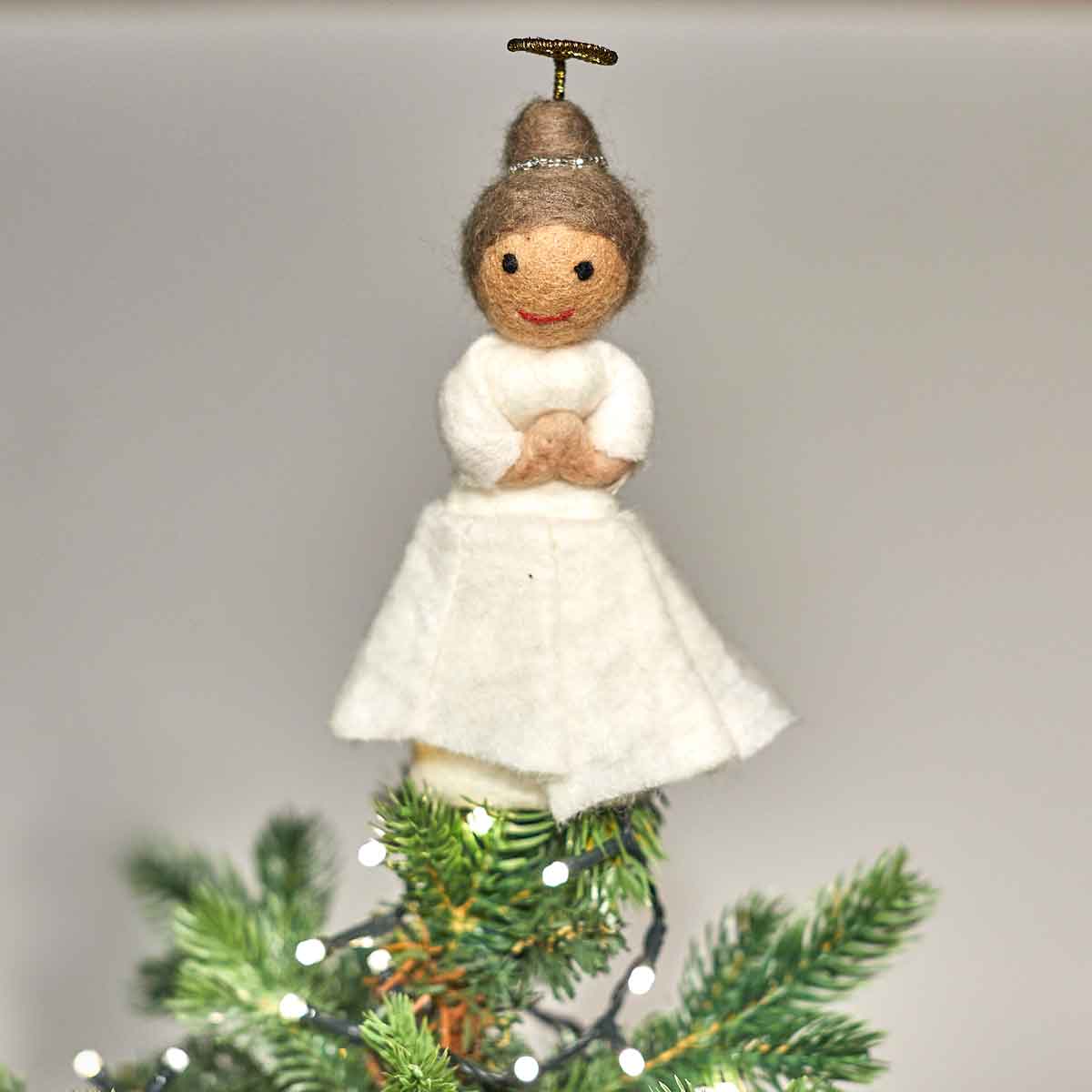 Felt Christmas Angel Tree Topper