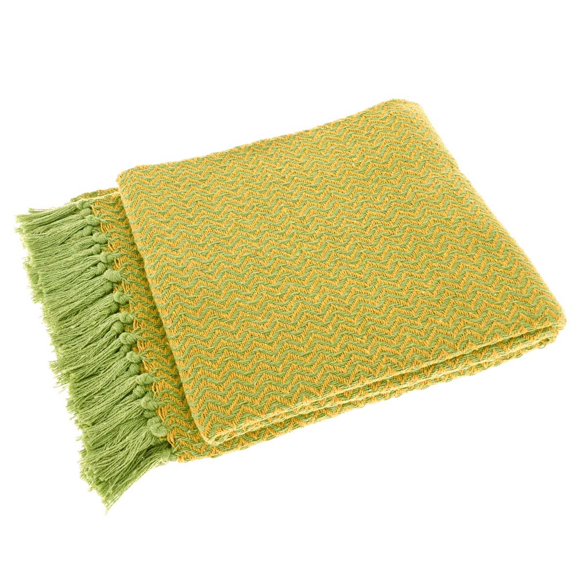 Festival Recycled Throw Blue & Green,Blue & Pink,Green & Yellow,Pink & Orange