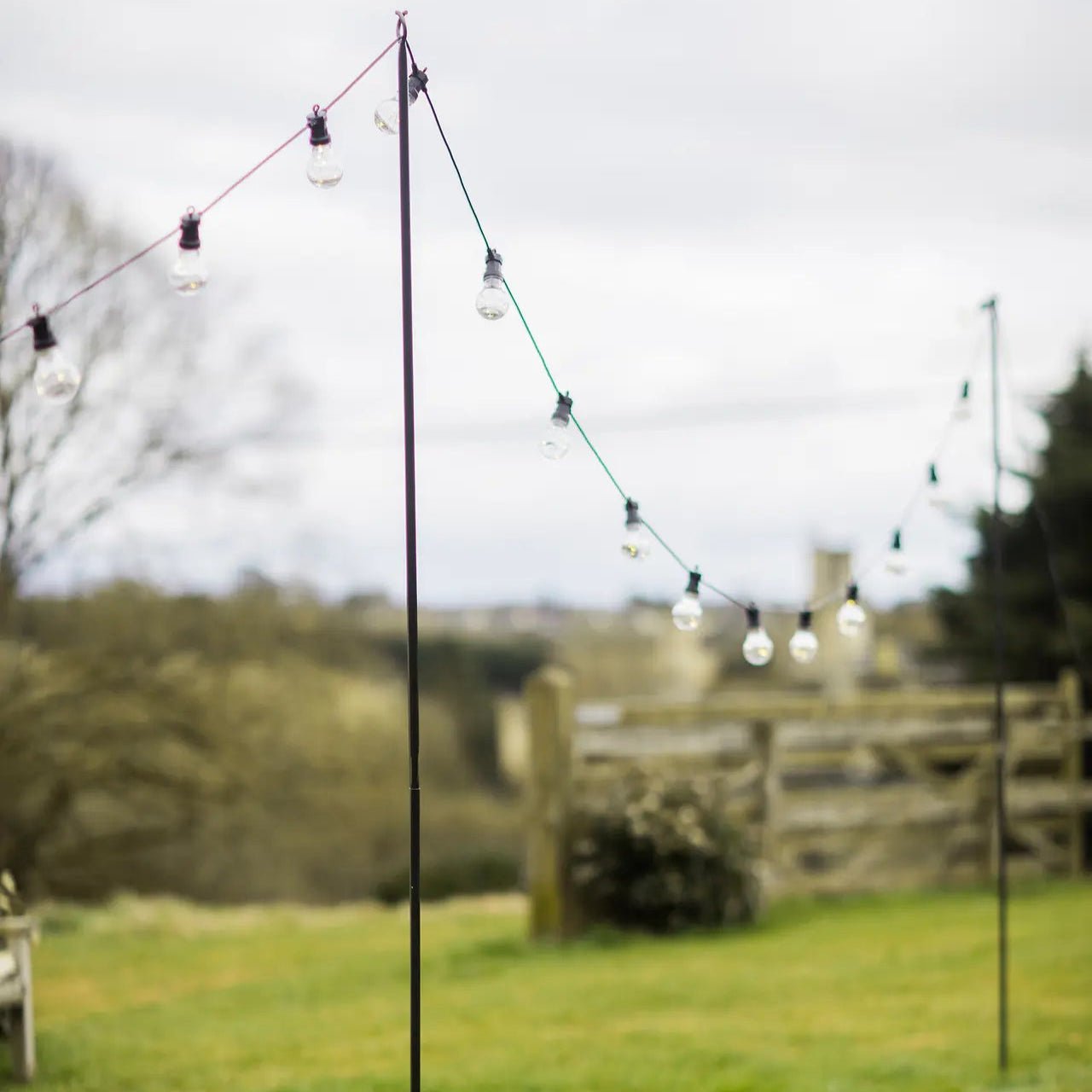 Festoon Support Pole