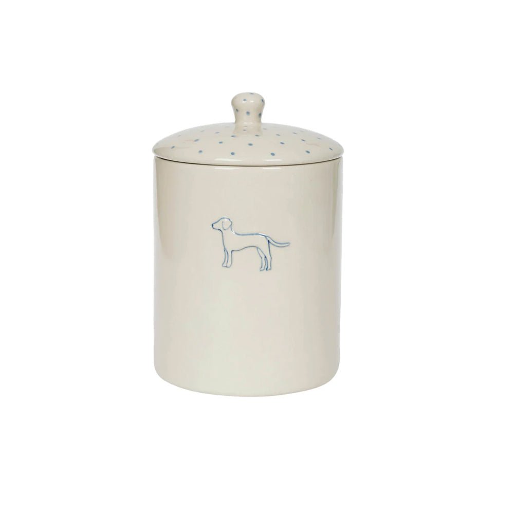 Fetch Stoneware Storage Jar