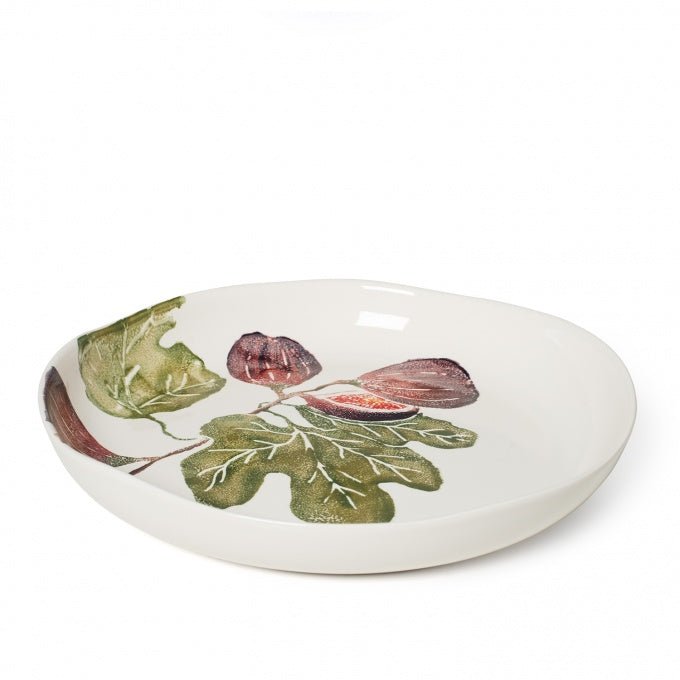 Fig Round Shallow Dish