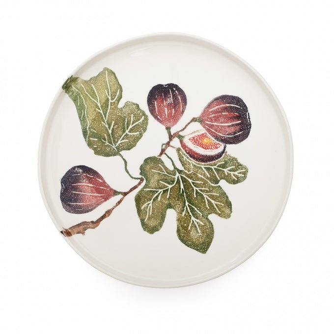 Fig Shallow Oval Platter