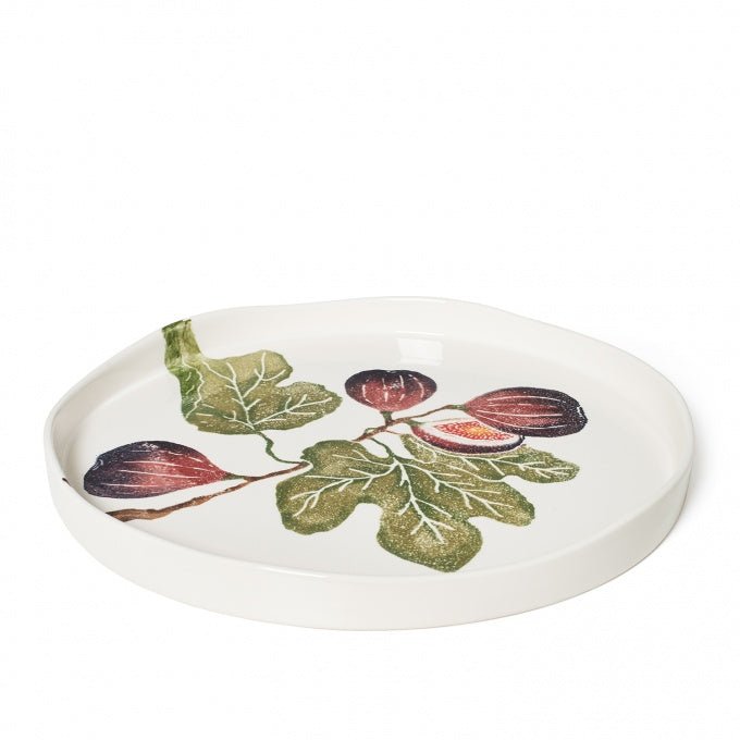 Fig Shallow Oval Platter