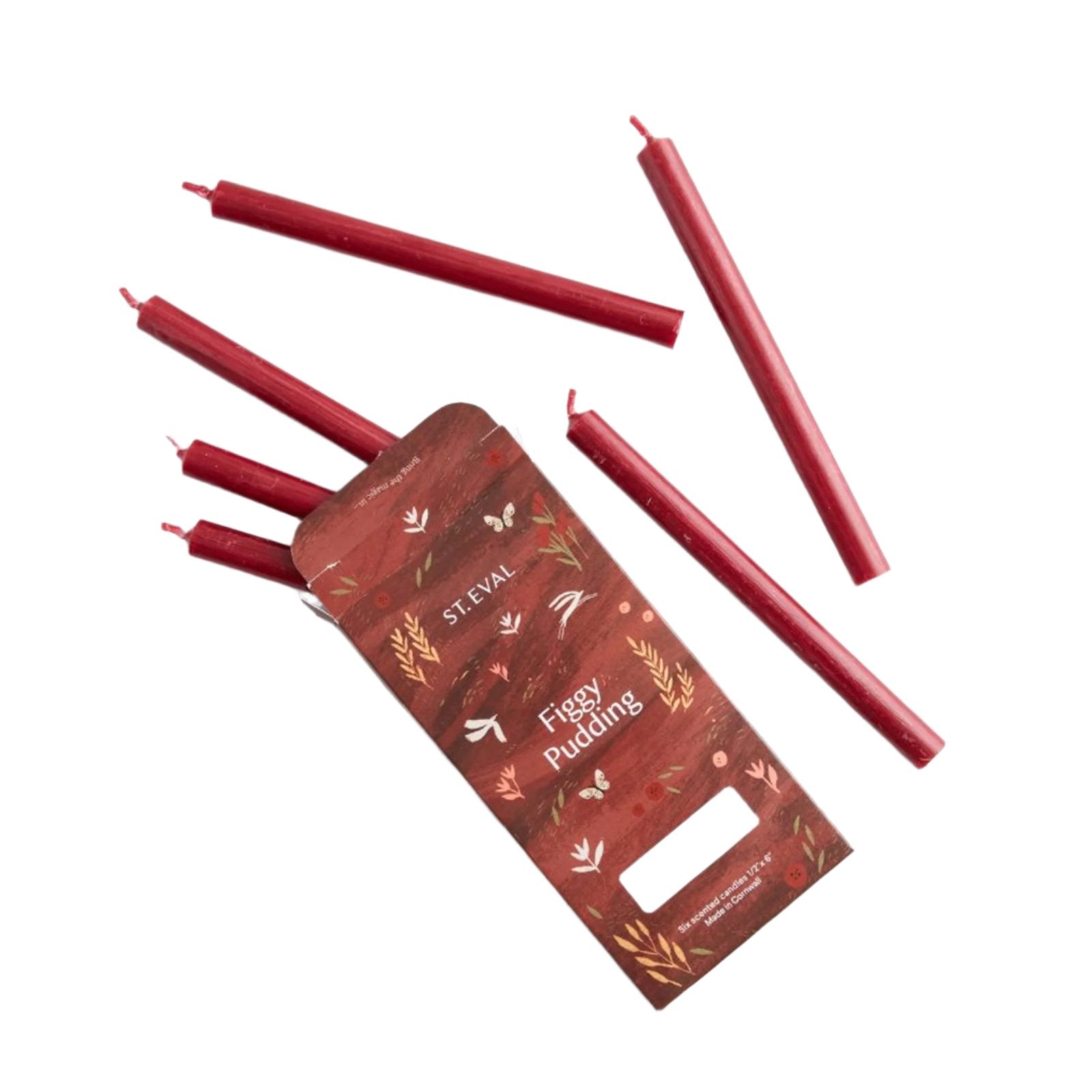 Figgy Pudding Mini Candles