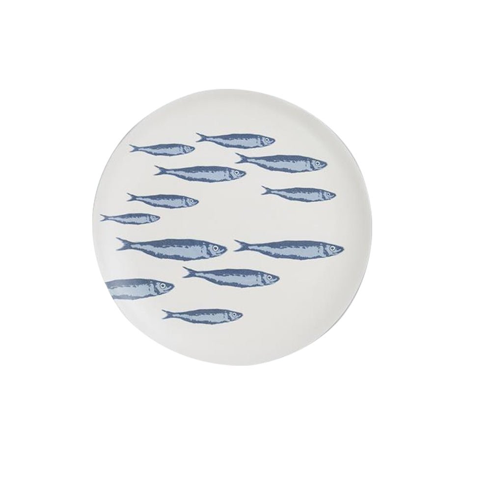 Fish Bank Large Plate