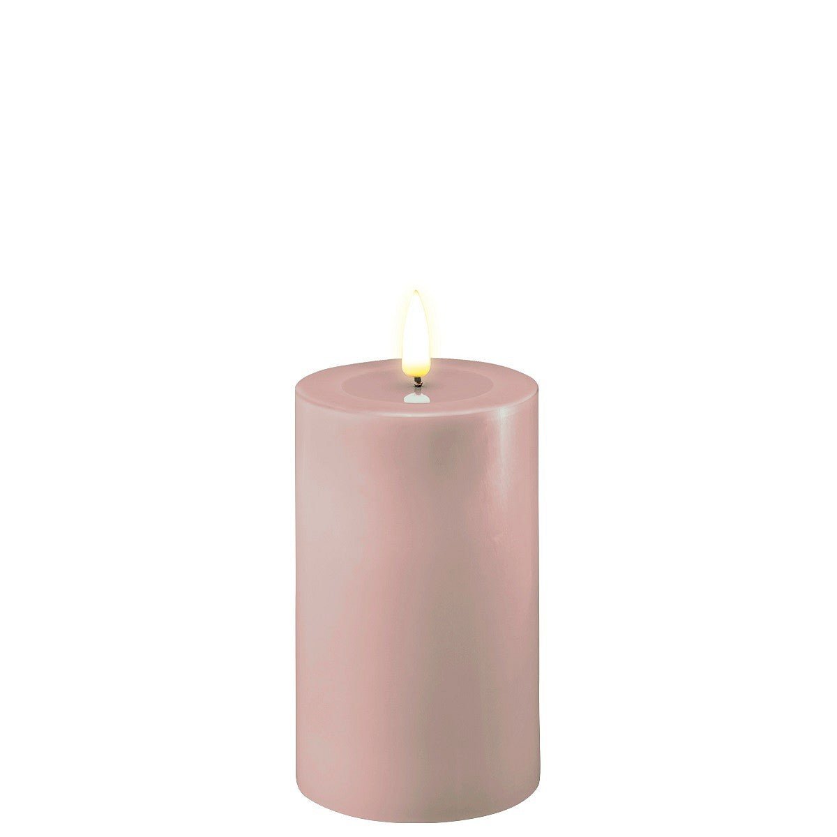 Flameless LED Rose Candle 7.5 x 12cm (3 x 5")