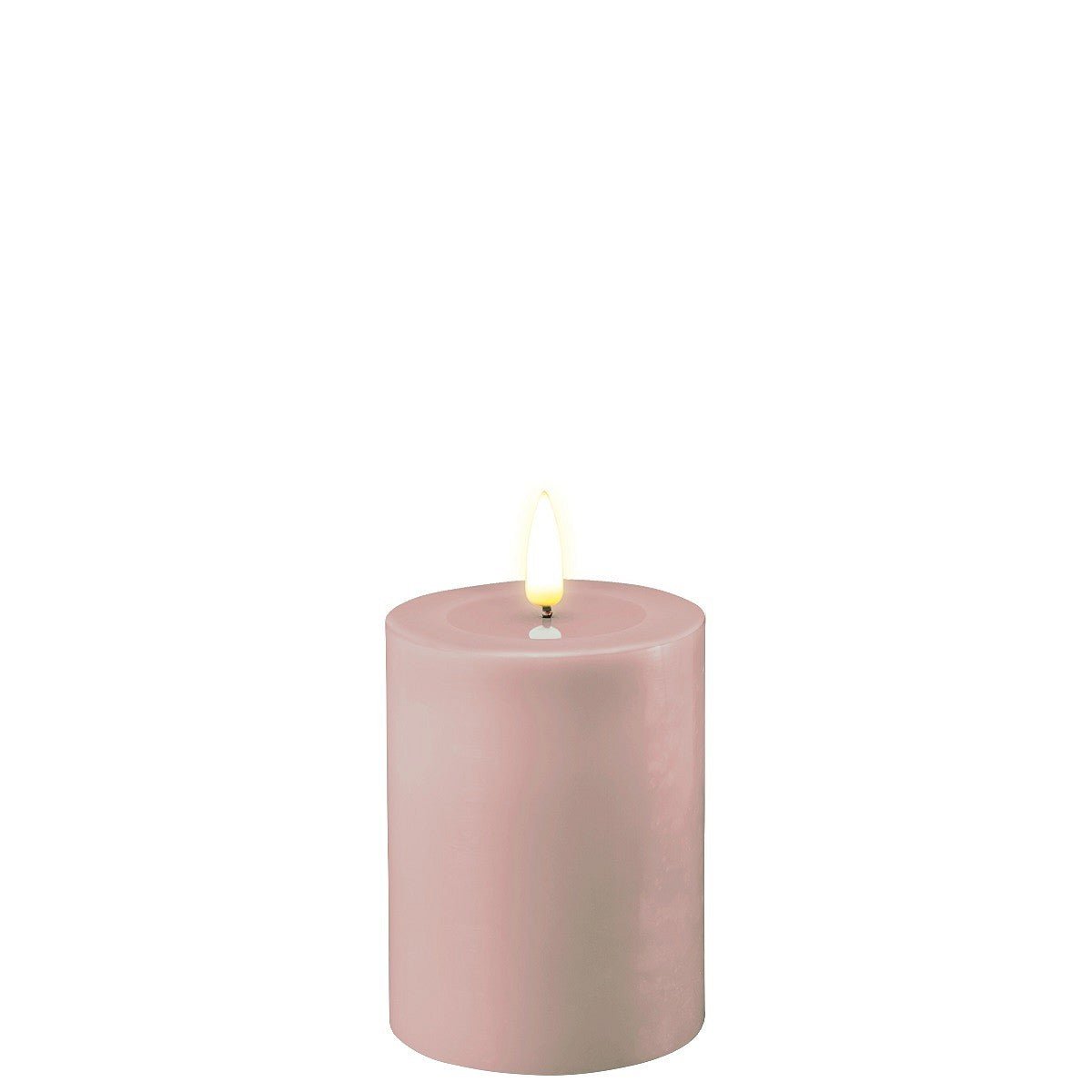 Flameless LED Rose Candle 7.5 x 10cm (3 x 4")