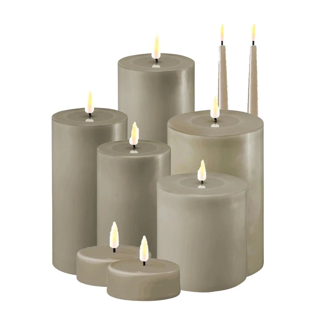 Flameless LED Sand Candle 7.5 x 10cm (3 x 4"),7.5 x 12cm (3 x 5"),7.5 x 15cm (3 x 6"),10 x 15cm (4 x 6")
