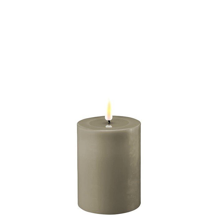 Flameless LED Sand Candle 7.5 x 10cm (3 x 4")
