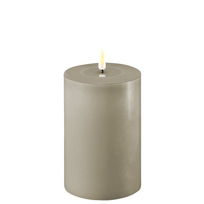Flameless LED Sand Candle 10 x 15cm (4 x 6")