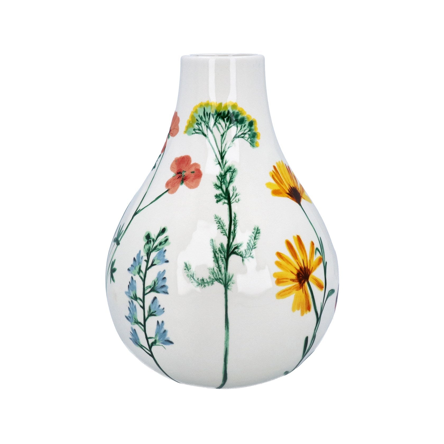 Floral Vase, Low