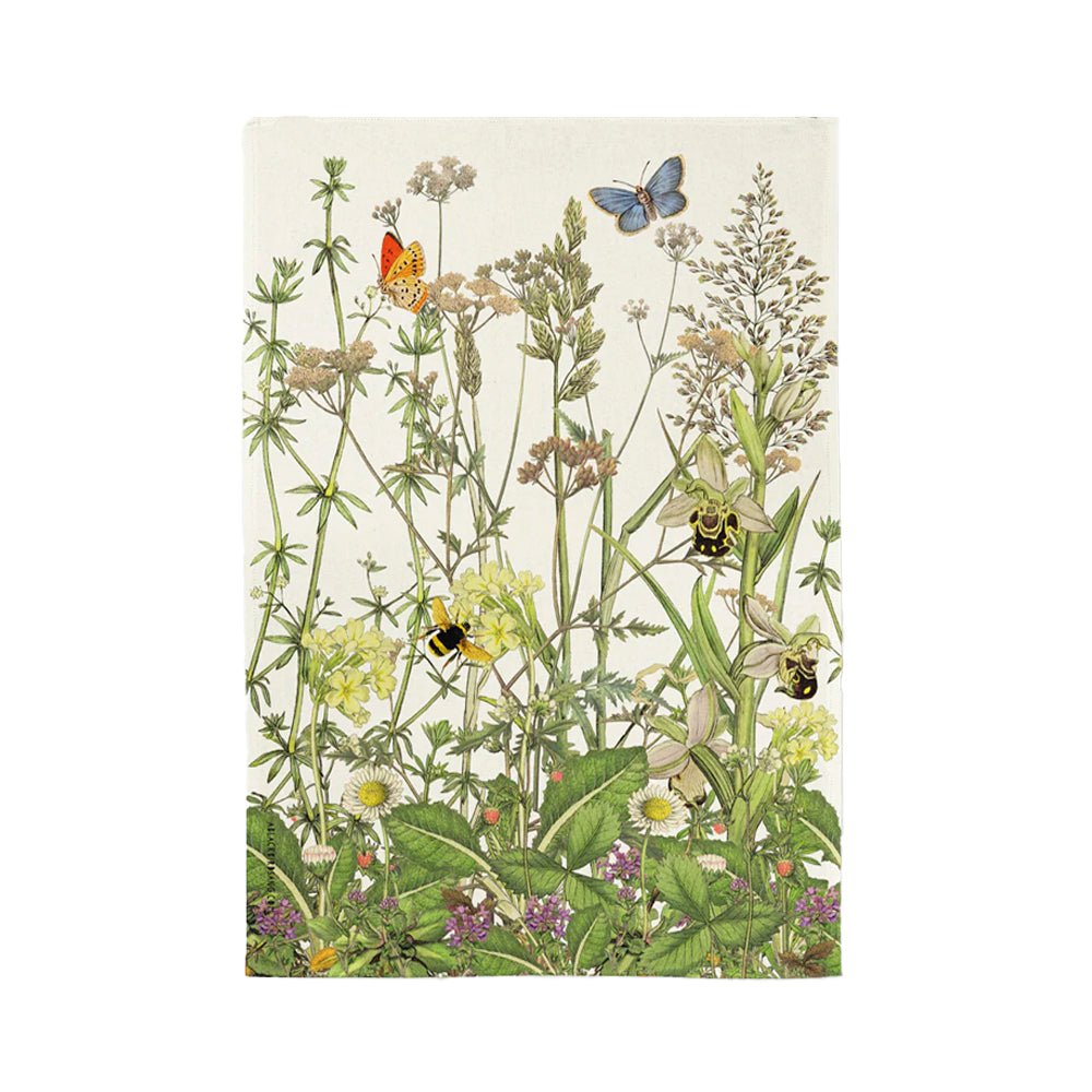 Flower Meadow Tea Towel