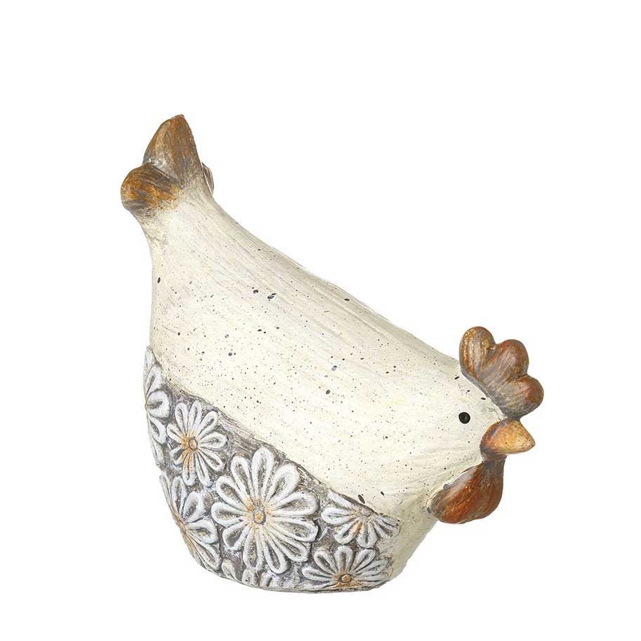 Flower Style Cockerel Small,Medium,Large