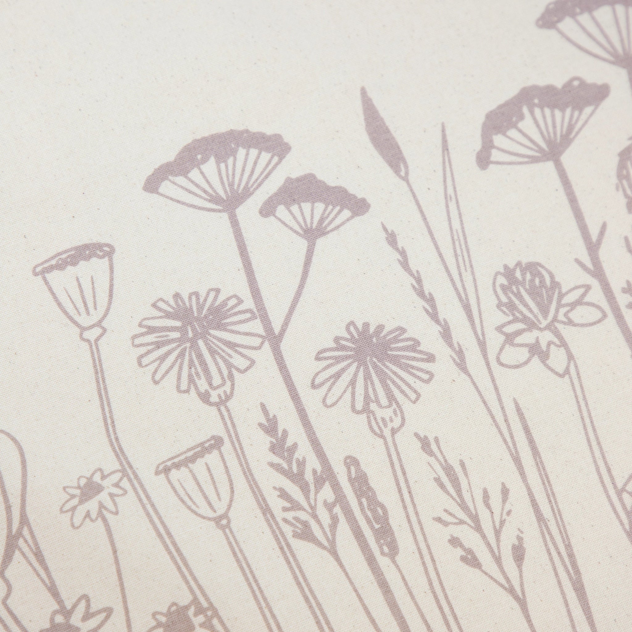 Flowers Organic Tea Towel