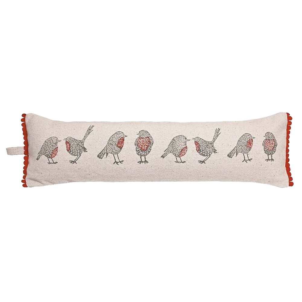Forest Robin Draught Excluder