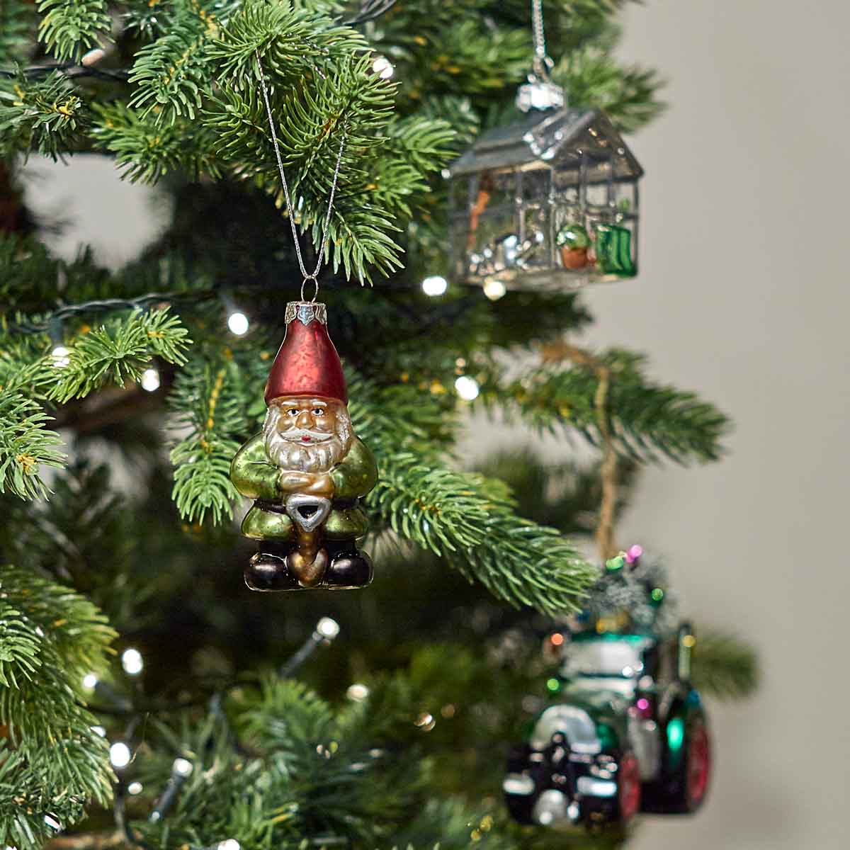 Garden Gnome Bauble