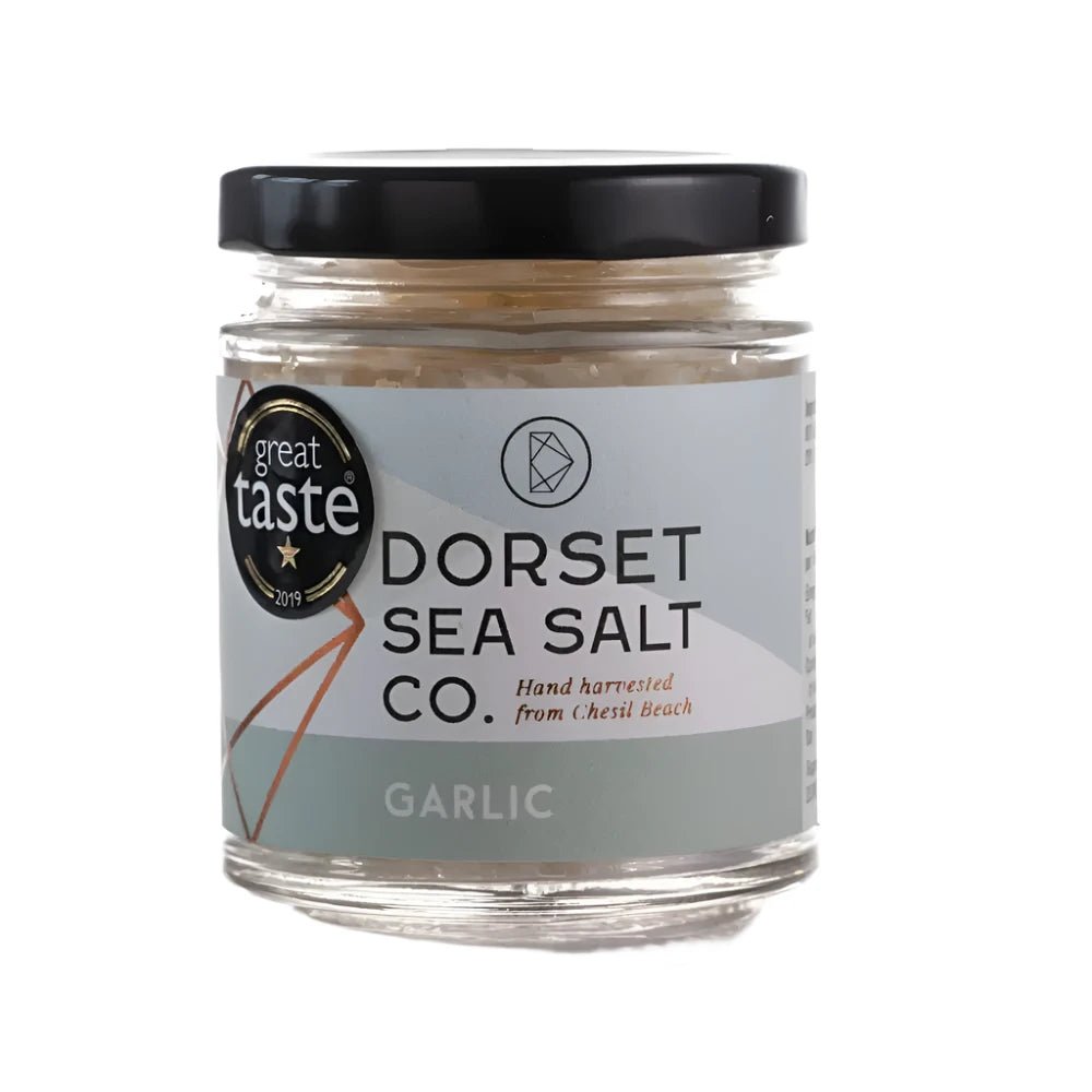 Garlic Infused Dorset Sea Salt (100g)